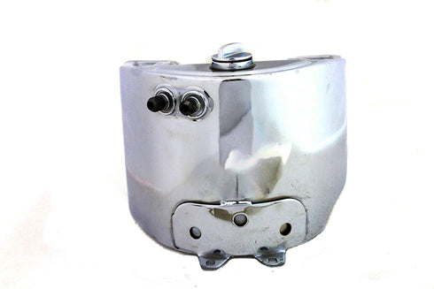 Wyatt Gatling Replica Chrome Oil Tank - 40-0475