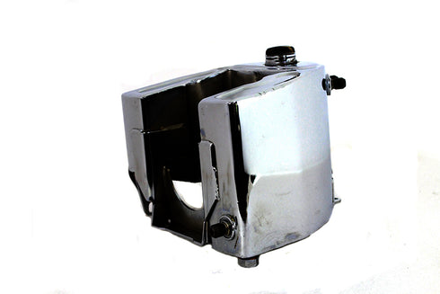 Wyatt Gatling Replica Chrome Oil Tank - 40-0475