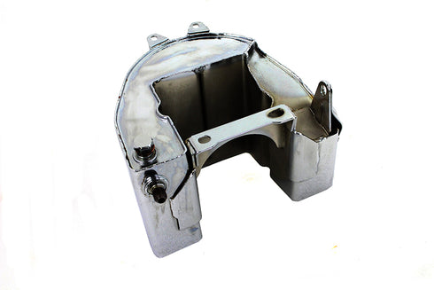 Wyatt Gatling Replica Chrome Oil Tank - 40-0475