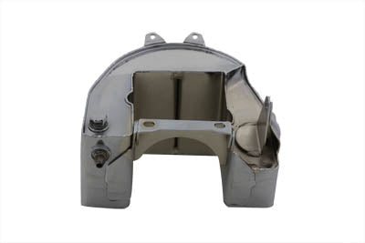 Wyatt Gatling Replica Chrome Tourist Trophy Bobber Short Oil Tank - 40-0488