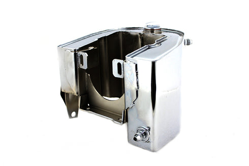 York York Electric Start Oil Tank Chrome - 40-0491