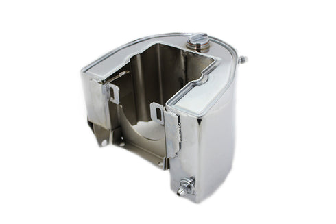 York York Electric Start Oil Tank Chrome - 40-0491