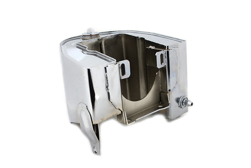 York York Electric Start Oil Tank Chrome - 40-0491