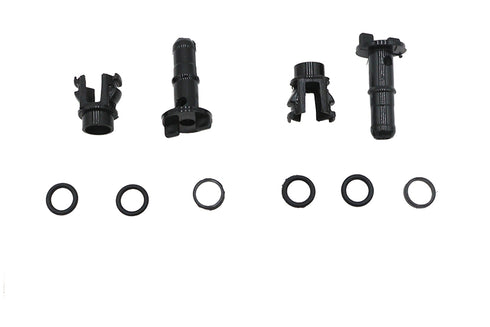 V-Twin Oil Line Fitting - 40-0497