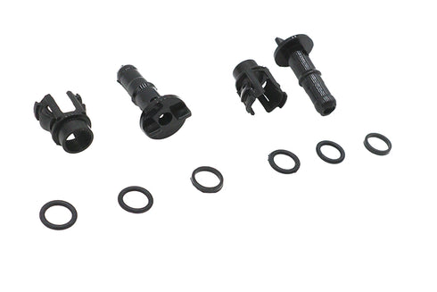 V-Twin Oil Line Fitting - 40-0497