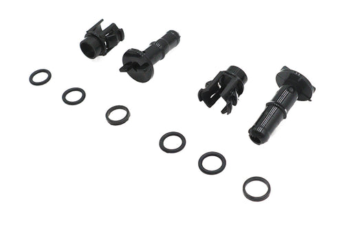 V-Twin Oil Line Fitting - 40-0497