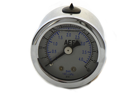 Wyatt Gatling Oil Pressure Gauge - 40-0500