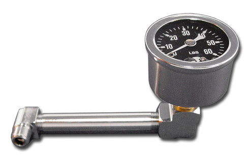 V-Twin Liquid Filled Oil Gauge - 40-0515