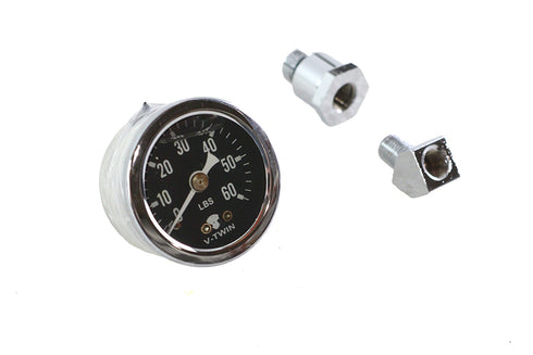 Wyatt Gatling Liquid Filled Oil Gauge - 40-0516