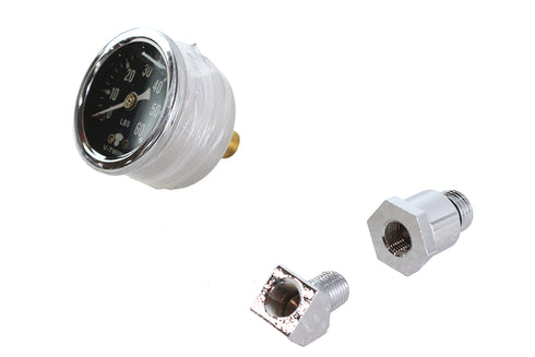 Wyatt Gatling Liquid Filled Oil Gauge - 40-0516