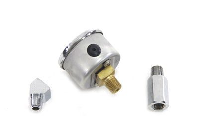 V-Twin Liquid Filled Oil Gauge - 40-0517