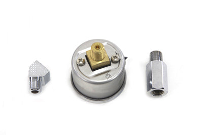 V-Twin Liquid Filled Oil Gauge - 40-0517