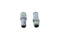 V-Twin Straight Oil Fitting Set - 40-0552
