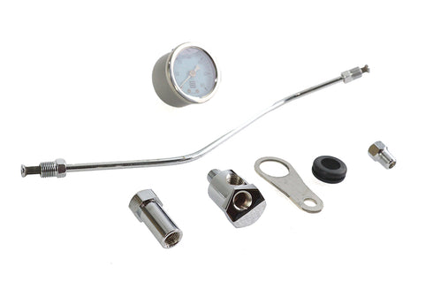 V-Twin Rocker Box Mounted Oil Gauge Kit - 40-0576