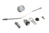 V-Twin Rocker Box Mounted Oil Gauge Kit - 40-0576
