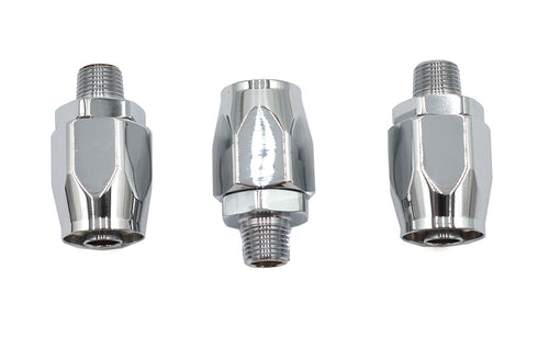 Wyatt Gatling Oil Line Fitting Set - 40-0583