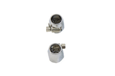 Wyatt Gatling Hex Chrome Econo Seal Hose End Set - 40-0591