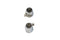 Wyatt Gatling Hex Chrome Econo Seal Hose End Set - 40-0591