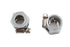 Wyatt Gatling Hex Chrome Econo Seal Hose End Set - 40-0591