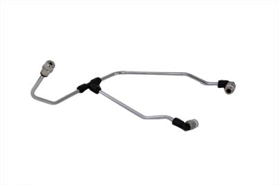 Wyatt Gatling Chrome Top Oil Line - 40-0606