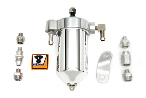 V-Twin Oil Filter Canister Kit - 40-0613