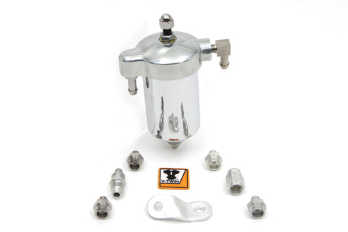 V-Twin Oil Filter Canister Kit - 40-0613