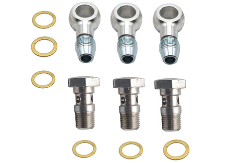 V-Twin Banjo Oil Line Kit - 40-0621