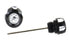 Wyatt Gatling M8 Black and Machined Oil Temperature Dipstick - 40-0634