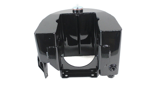 Wyatt Gatling Replica 1936 Knucklehead Black Oil Tank - 40-0636