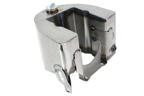 Wyatt Gatling Replica 1936 Knucklehead Raw Oil Tank - 40-0638