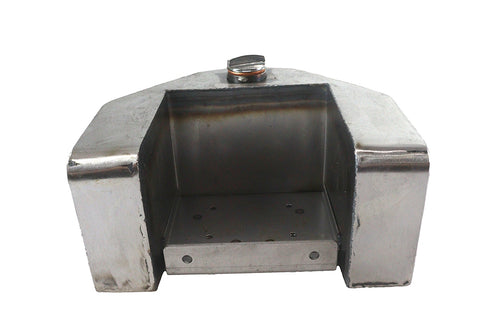 V-Twin SMC Electric Start Oil Tank Raw - 40-0640