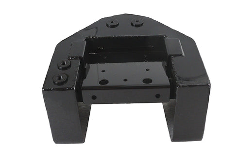 V-Twin SMC Electric Start Oil Tank Black - 40-0641