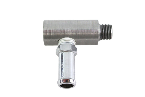 V-Twin Oil Pump Fitting Set Zinc Plated - 40-0692