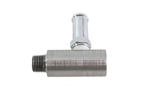 V-Twin Oil Pump Fitting Set Zinc Plated - 40-0692