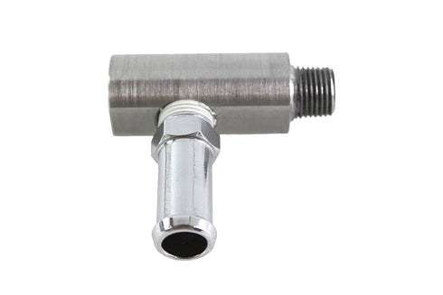 V-Twin Oil Pump Fitting Set Zinc Plated - 40-0692