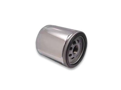 Wyatt Gatling Chrome Spin On Oil Filter - 40-0722