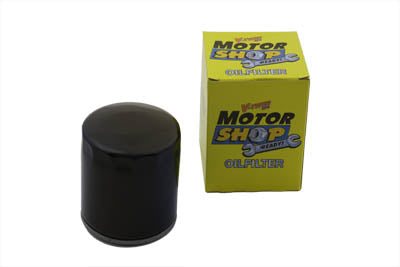 Wyatt Gatling Black Stock Spin On Oil Filter - 40-0723