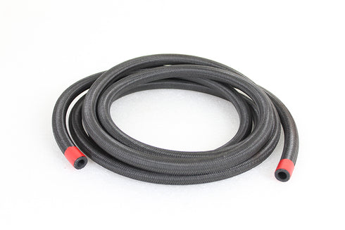Wyatt Gatling Braided Oil Hose Black - 40-0762