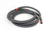 Wyatt Gatling Braided Oil Hose Black - 40-0762