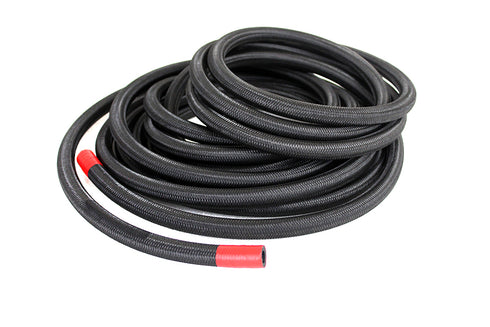 Wyatt Gatling Braided Oil Hose Black - 40-0765