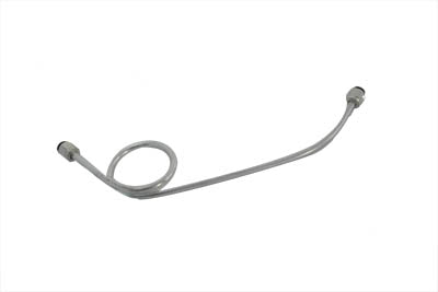 V-Twin Gas Line Chrome - 40-0773