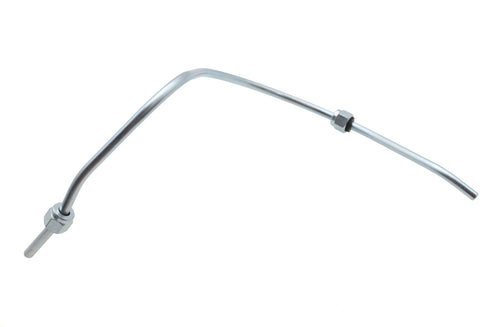 V-Twin Gas Line Chrome Plated - 40-0800