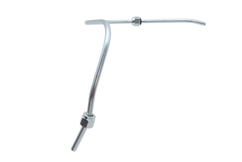V-Twin Gas Line Chrome Plated - 40-0800