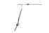 V-Twin Gas Line Chrome Plated - 40-0800