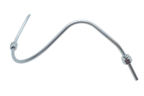 V-Twin Gas Line Chrome Plated - 40-0800