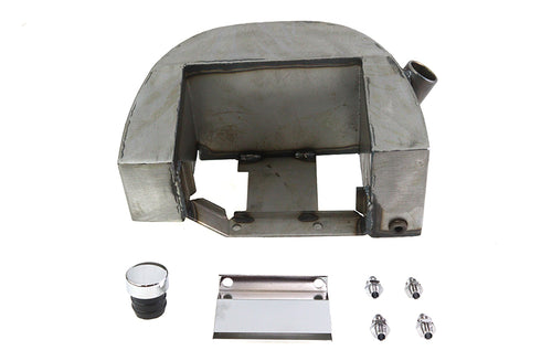 V-Twin Electric Start Oil Tank Raw - 40-0833