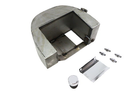 V-Twin Electric Start Oil Tank Raw - 40-0833