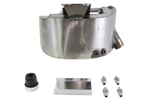 V-Twin Electric Start Oil Tank Raw - 40-0833