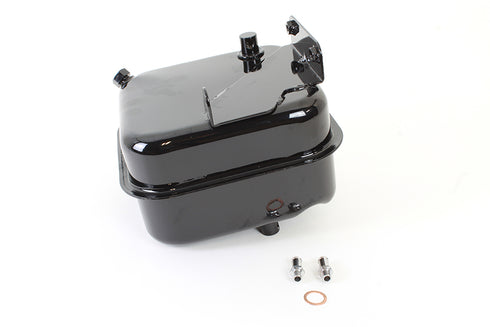 Wyatt Gatling Black FLH Oil Tank - 40-0834