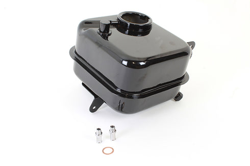 Wyatt Gatling Black FLH Oil Tank - 40-0834